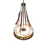 48"W Roosevelt Inverted Pendant