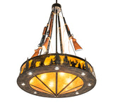 48"W Roosevelt Inverted Pendant