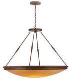 48"W Commerce Inverted Pendant