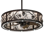36"W Whispering Pines Chandel-Air