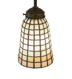 72"L Terra Bone 3 Lt Island Pendant