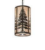 14"W Tall Pines Pendant