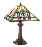 18.5"H Prairie Wheat Table Lamp