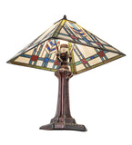 18.5"H Prairie Wheat Table Lamp