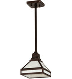 7"Sq Mission Prime Pendant
