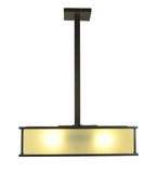 29"L Piazza Oblong Pendant