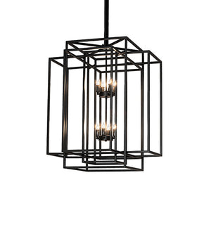 30"Sq Kitzi Box Pendant