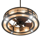 44"W Quiet Pond Chandel-Air
