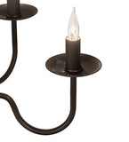 24"W Edinburgh 6 Lt Chandelier