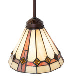8"W Belvidere Mini Pendant
