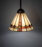 8"W Belvidere Mini Pendant