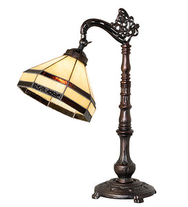20"H Topridge Bridge Arm Table Lamp