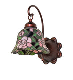 8"W Begonia Wall Sconce