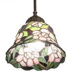 8"W Begonia Mini Pendant
