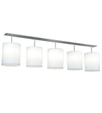 104"L Cilindro Linear 5 Lt Pendant