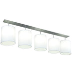 104"L Cilindro Linear 5 Lt Pendant
