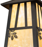 8"Sq Stillwater Double Bar Mission Outdoor Pendant