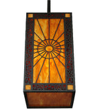 8"Sq Zuvan Mini Pendant