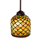 6"W Acorn Mini Pendant