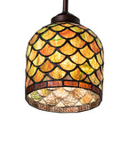 6"W Acorn Mini Pendant