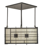 24"Sq Spalding Pendant