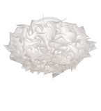30.5"W Paper Meringue Southland Flush Mount