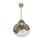 8"W Murano Southland Mini Pendant