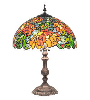 23"H Lamella Table Lamp