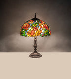 23"H Lamella Table Lamp