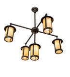42"W Fulton Prime 5 Lt Chandelier