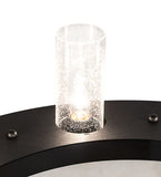 30"W Loxley 9 Lt Chandelier