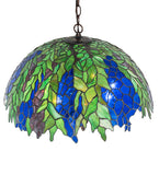 22"W Tiffany Honey Locust Pendant