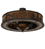 45"W Duke Chandel-Air Ceiling Fan