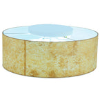 23"W Cilindro Palomino Flush Mount