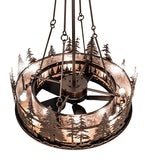 44"W Tall Pines Chandel-Air