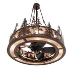 44"W Tall Pines Chandel-Air