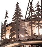 44"W Tall Pines Chandel-Air