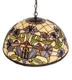22"W Nouveau Lily Pendant