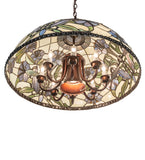 22"W Nouveau Lily Pendant