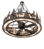 56"W Tall Pines Chandel-Air