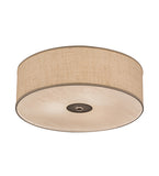 24"W Cilindro Flush Mount