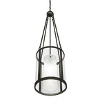 16"W Cilindro Campbell Pendant
