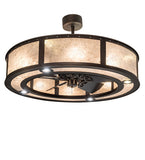 45"W Smythe Craftsman Chandel-Air