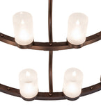 72"W Loxley 39 Lt Three Tier Chandelier