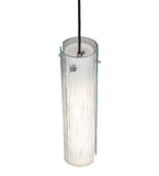 5"W Metro Mist Cilindro Mini Pendant