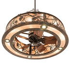 45"W Whispering Pines Chandel-Air