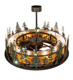 48"W Tall Pines Chandel-Air