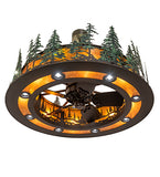 48"W Tall Pines Chandel-Air