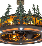 48"W Tall Pines Chandel-Air