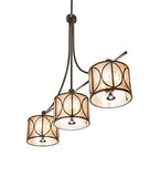 90"L Penelope 3 Lt Pendant